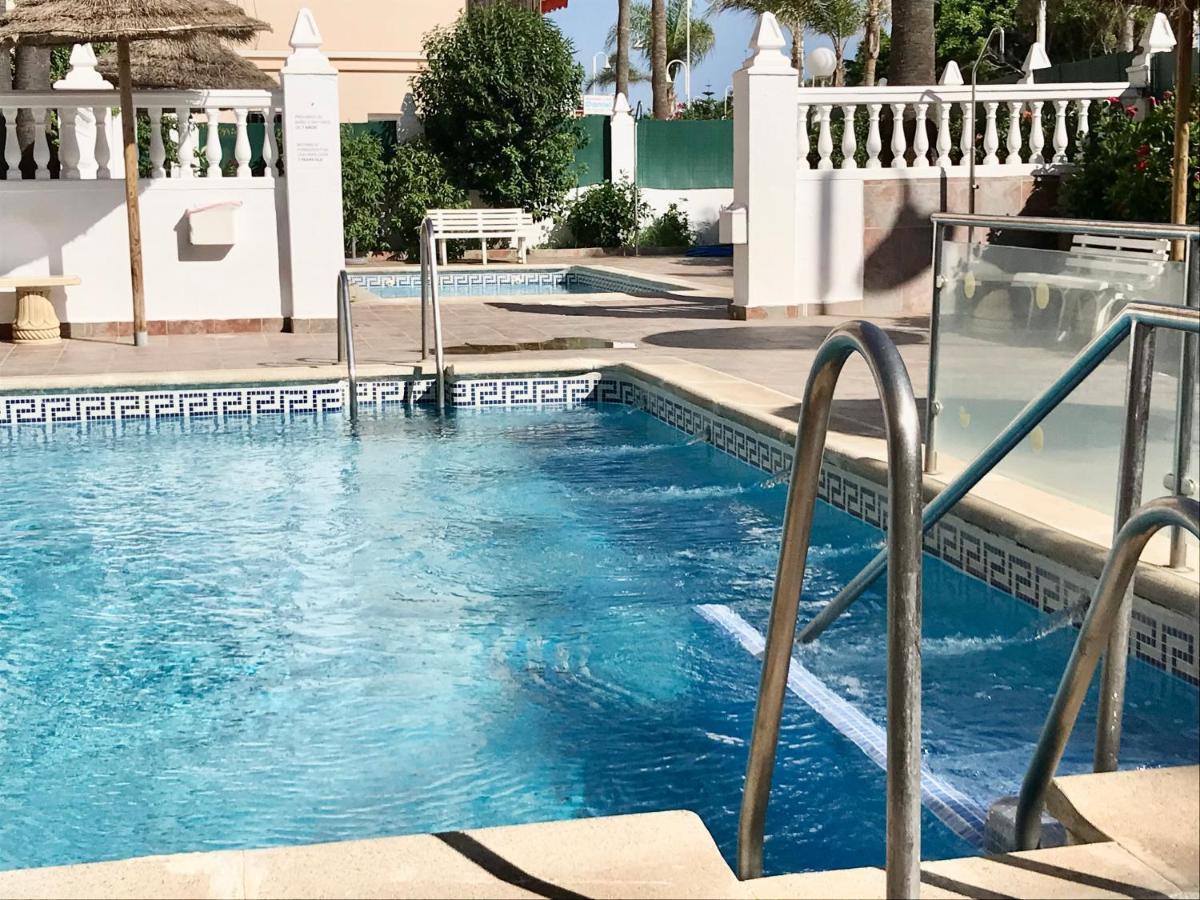 Apartamento 2 Dormitorios En Primera Linea De Playa San Cristobal Almuñécar Εξωτερικό φωτογραφία