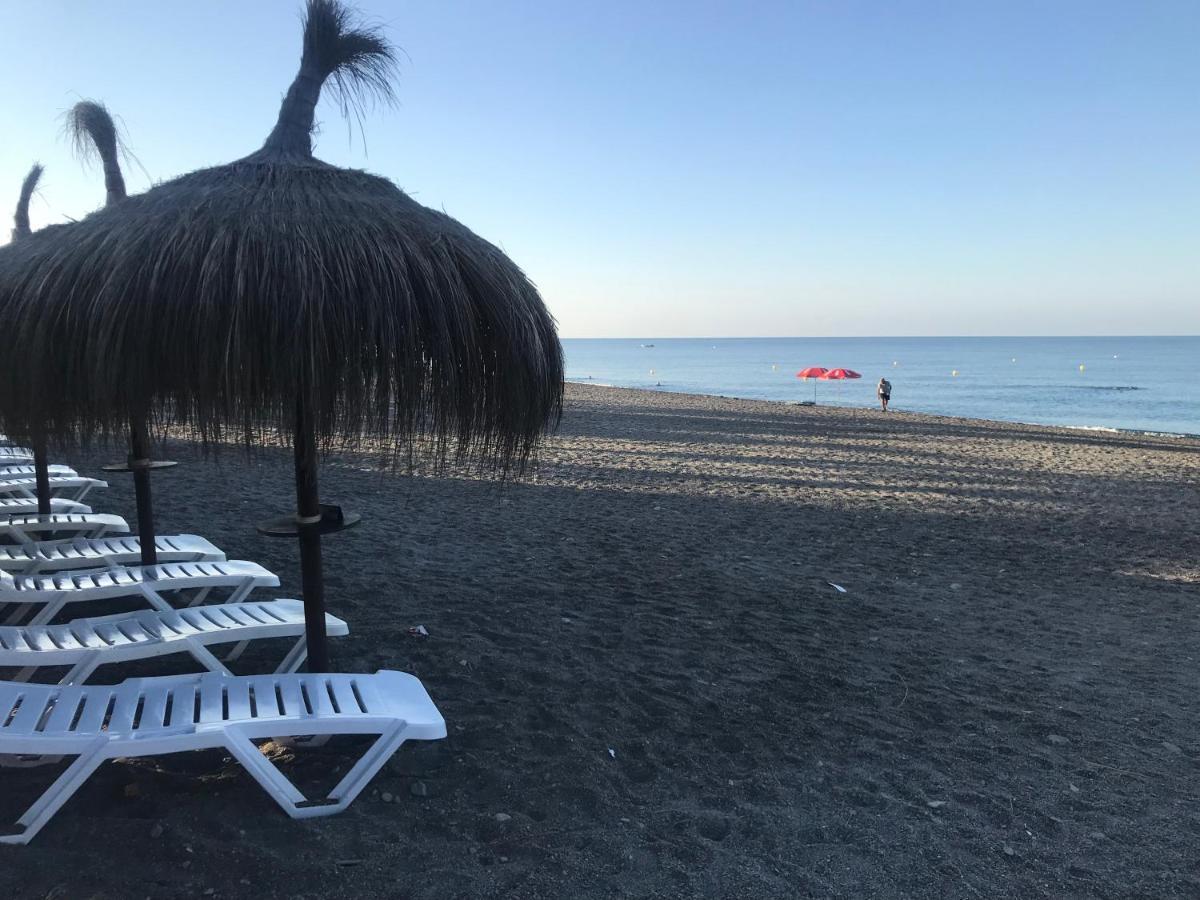 Apartamento 2 Dormitorios En Primera Linea De Playa San Cristobal Almuñécar Εξωτερικό φωτογραφία
