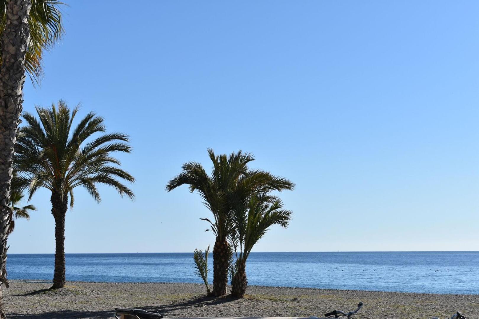 Apartamento 2 Dormitorios En Primera Linea De Playa San Cristobal Almuñécar Εξωτερικό φωτογραφία