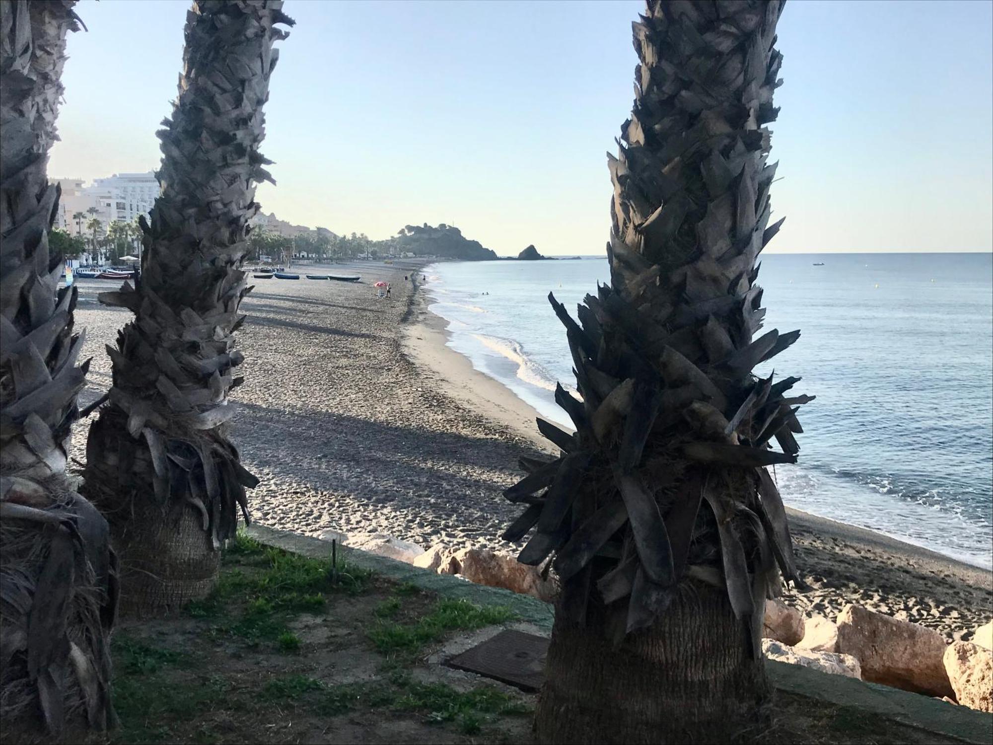 Apartamento 2 Dormitorios En Primera Linea De Playa San Cristobal Almuñécar Εξωτερικό φωτογραφία
