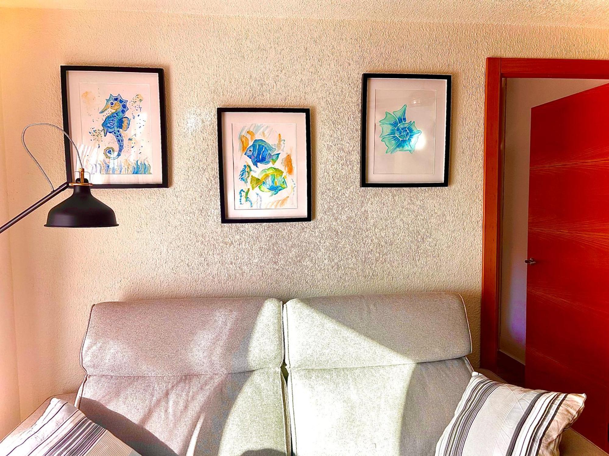Apartamento 2 Dormitorios En Primera Linea De Playa San Cristobal Almuñécar Εξωτερικό φωτογραφία
